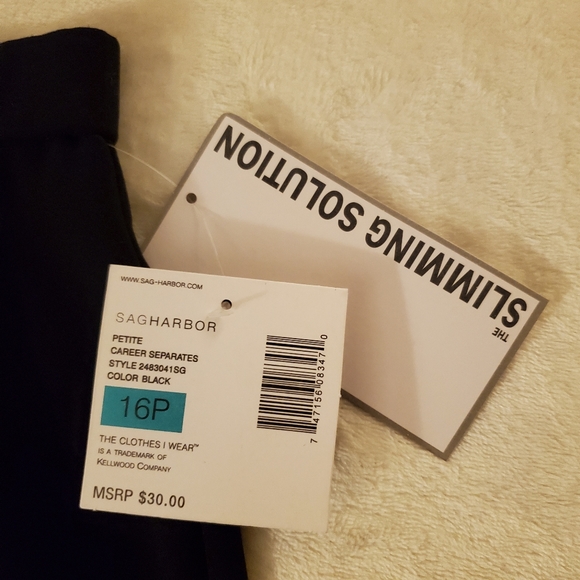 NWT Sag Harbor Career Separates Skirt 16P - Picture 4 of 13